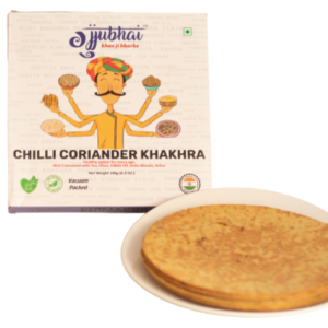 Chilli-Corriander-Khakhra