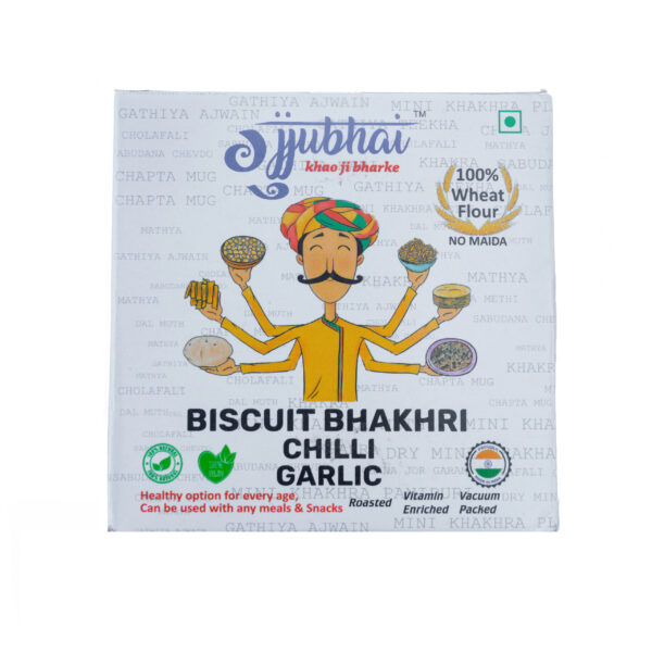 Biscuit-Chilli-Garlic-Bhakri