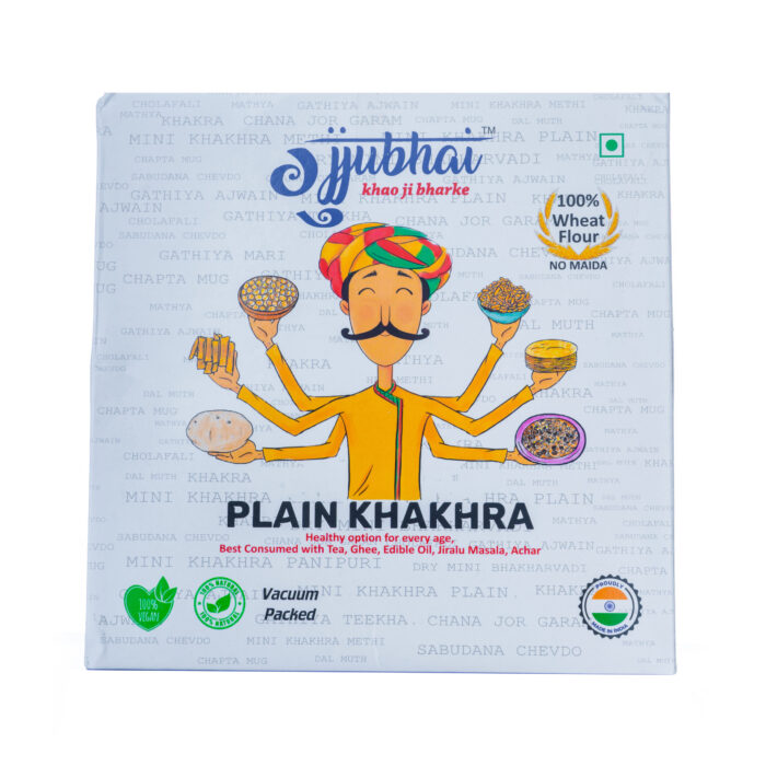 plain khakhra