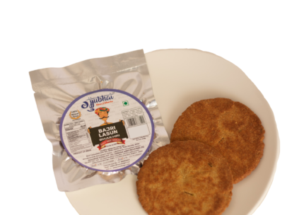 Gujjubhai 100% Wheat Flour Bhakhri Bajri Lasun with Handpicked Natural Spices 40G Combo (Pack of 10)