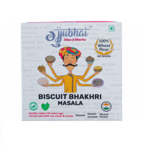 Wheat Flour Biscuit Bhakhri Masala