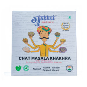 Wheat Flour chat Masala khakhra