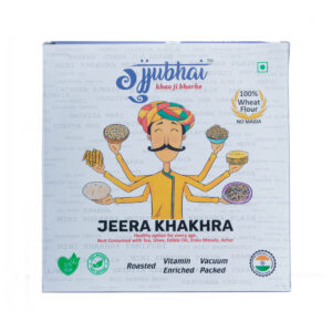 Jeera-Flavored Wheat Flour Biscuit Bhakhri
