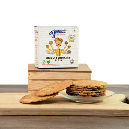 Wheat Flour Biscuit Bhakhri