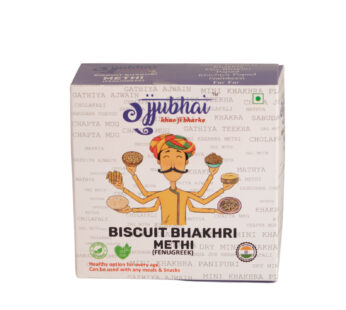 Biscuit Bhakhri Methi