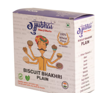 Biscuit Bhakhri Plain