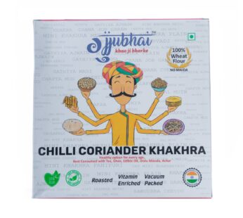 Chilli Coriander Khakhra