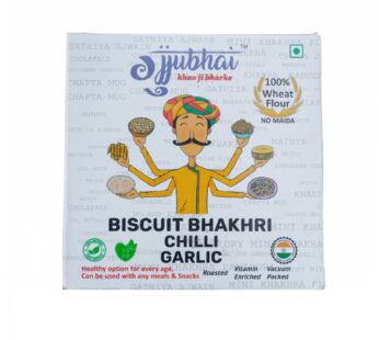 Biscuit Bhakhri Chilli Garlic