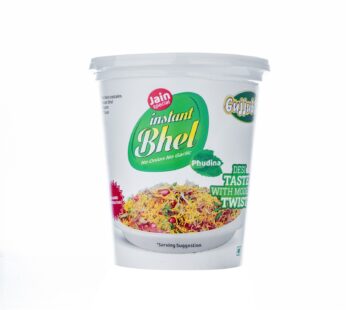 Jain instant Pudina Bhel