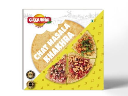 Chat masala khakhra
