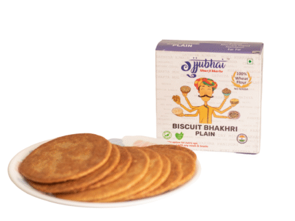 Biscuit Bhakhri Plain