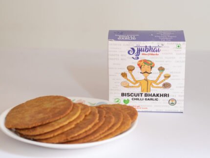 Biscuit Chilli-Garlic Bhakhri