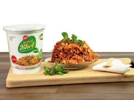 Jain Pudina Bhel